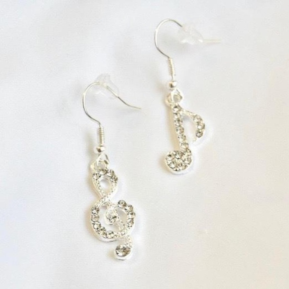 Music Note Earrings